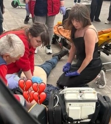 Чоловік помер біля станції метро "Політехнічний інститут" у Києві, бо працівники не надали дефібрилятор (доповнено)