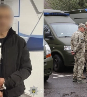 У Львові чоловік після зустрічі з ТЦК взяв в заручники 13-річну дівчинку та приставив їй ніж до шиї