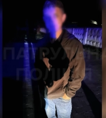У Луцьку п'яний водій тікав від патрульних під час комендантської години