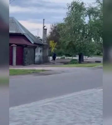 В Черкассах мужчина начал стрелять по детям, которые рвали сирень возле его дома