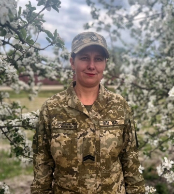 Історія волинянки, яка служить на кордоні й виховує п’ятьох дітей