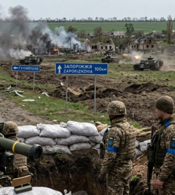 Росіяни намагаються просуватися біля Гуляйполя, – ISW (КАРТА)