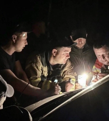 У Зоні відчуження на Київщині триває ліквідація лісової пожежі