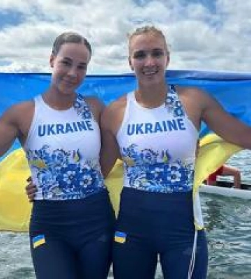 Веслувальниця Лузан перемогла на етапі Кубка світу