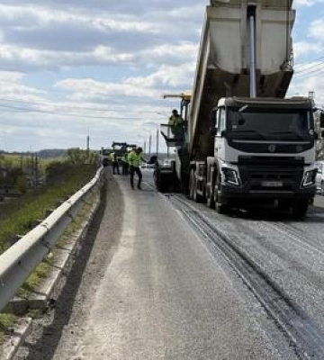 18 років без ремонту: біля Полтави оновлюють транспортну розвязку
