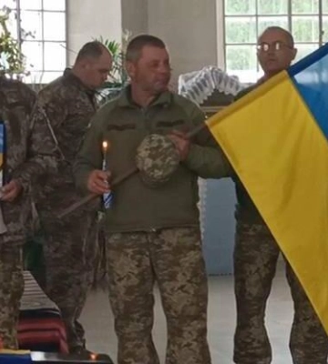 На Одещині провели в останню путь Героя Олександра Бовтюка
