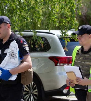 Поліцейські затримали чоловіка, який вчинив стрілянину у Києві