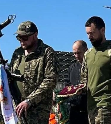 Війна забрала життя воїна з Одещини Андрія Лисенка