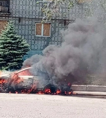 Російський FPV-дрон атакував авто на Миколаївщині: є поранені