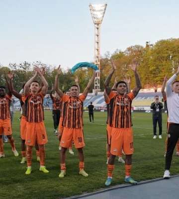 «Шахтар» достроково став чемпіоном України