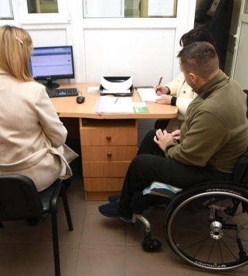 Понад 43 тисяч запитів опрацювали на Рівненщині фахівці супроводу ветеранів