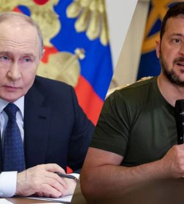 От "наркоманов" до "господина": Путин резко изменил риторику в отношении Зеленского