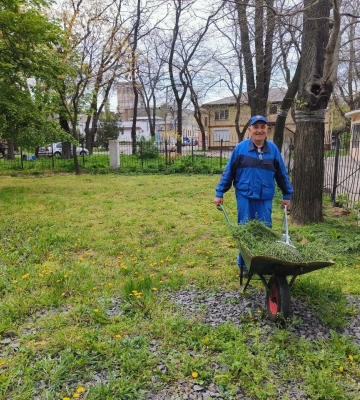 В Одесі косять траву та знищують рослини-алергени