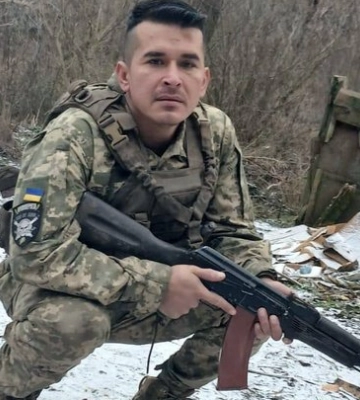Колумбієць, який воював за Україну, хоче залишитися жити на Волині