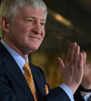 Ринат Ахметов выступил с заявлением после чемпионства Шахтера
