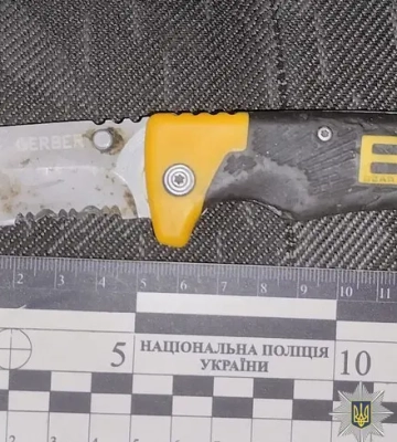 На Одещині чоловік ножем поранив двох працівників ТЦК