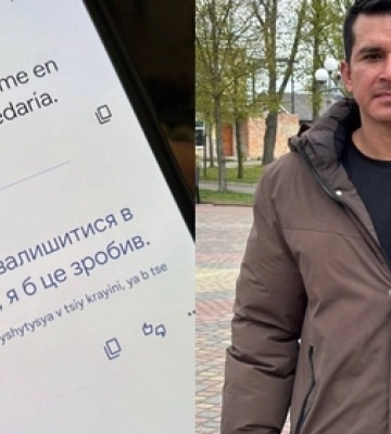 Доброволець з Колумбії, який воював за Україну, хоче лишитися жити на Волині 