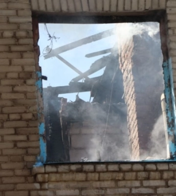 Одна людина постраждала внаслідок ворожих ударів по Запорізькому району – ОВА
