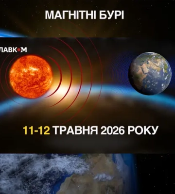 Прогноз магнітних бур на 11-12 травня: якою буде сонячна активність