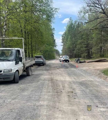 На Волині поліція встановлює обставини двох ДТП із загиблим та пораненим
