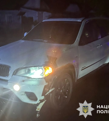 На Буковині зафіксовано дві ДТП, внаслідок яких постраждали люди, - поліція