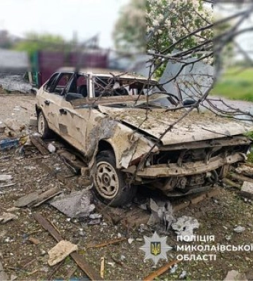 Ворожі атаки по області за минулу добу, станом на 07:00 ранку 11 травня, - голова Миколаївської ОВА