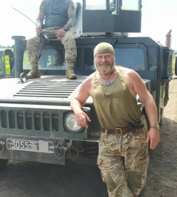 Герой Валерій Грицюк повернувся на рідну Волинь «на щиті» через два з половиною роки невідомості