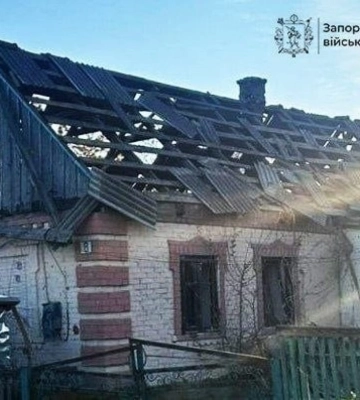 Оккупанты убили человека в Запорожской области, в Николаевской –ранили троих