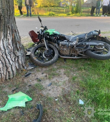 Смертельна аварія на Волині за участі мотоцикла: загинули два молоді хлопці