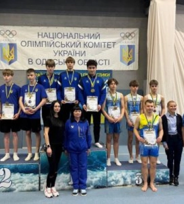 Спортсмени Миколаївщини – призери Кубка України зі стрибків на батуті