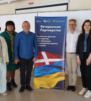 У Миколаєві відбулися зустрічі у межах українсько-данського проєкту працевлаштування ветеранів