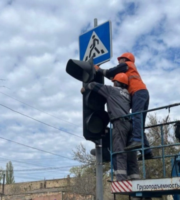 В Одесі відновили п’ять світлофорів після ДТП