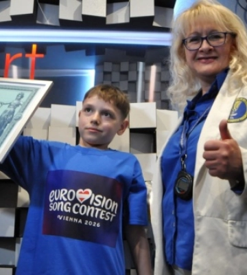 Назвав 232 події з "Євробачення": вінницький школяр встановив рекорд України