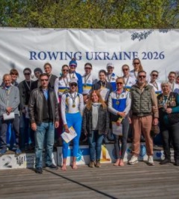 Спортсмени Миколаївщини здобули 6 нагород Кубка України з академічного веслування