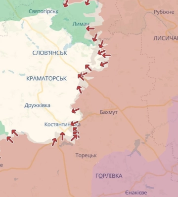 Где шли бои на Харьковщине, рассказали в Генштабе