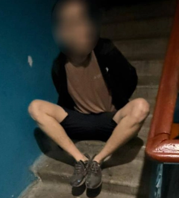 В Киеве задержали мужчину, который ночью стрелял из окна