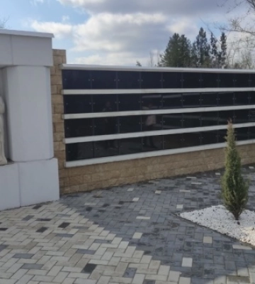 У Миколаєві завершили будівництво колумбарію
