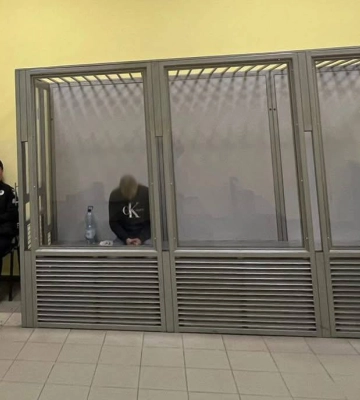 Суд арестовал мужчину, который взял в заложники ребенка, пытаясь сбежать от ТЦК