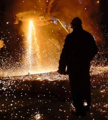 Українська металургія просідає: виробництво різко впало, криза б'є по заводах