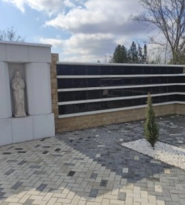 У Миколаєві ввели в експлуатацію колумбарій на території Центрального міського кладовища
