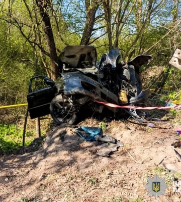 В жахливій аварії обірвалося життя 19-річної дівчини з Волині