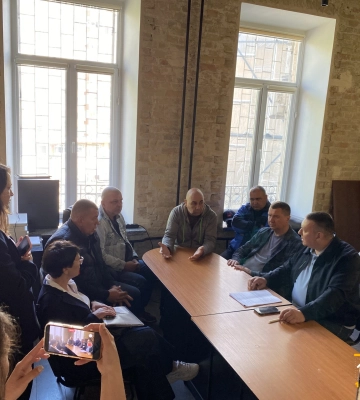 «Які підстави»: партійці «За майбутнє» дискутували про відкликання депутатів у Черкасах