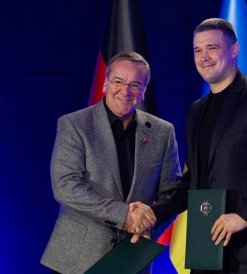 Федоров і Пісторіус домовились про запуск програми Brave Germany