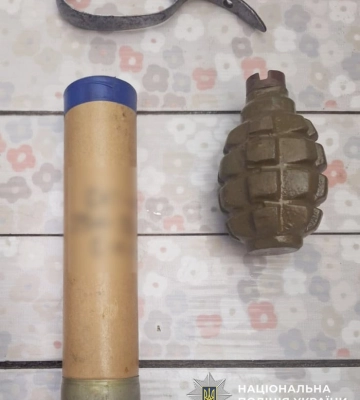 На Чернігівщині 14-річний підліток підірвався на привезеній із зони бойових дій гранаті