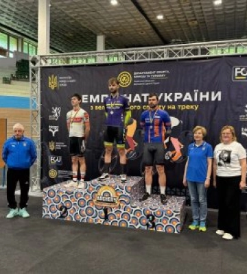 Спортсмени Миколаївщини здобули 17 нагород чемпіонату України з велосипедного спорту