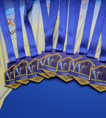Дзюдоїсти Рівненщини вибороли золото на чемпіонаті України серед спортсменів з порушеннями зору