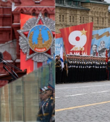 Последнее представление Владимира Путина