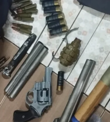 На Чернігівщині підліток отримав поранення через вибух гранати, яку його батько привіз з фронту — поліція
