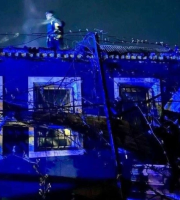 Дніпро відновлює постраждалий від ворожої атаки на Старокозацькій