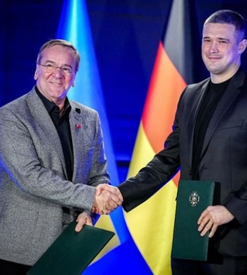 ФРГ и Украина будут производить дальнобойные БПЛА